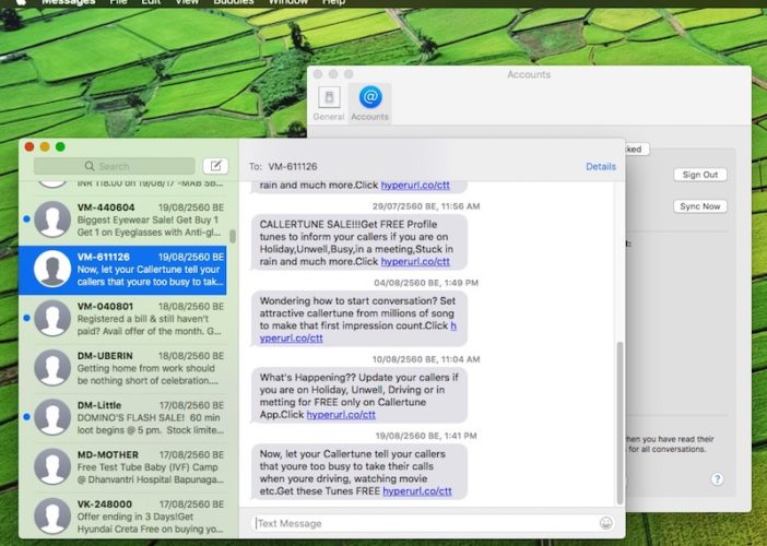 How to use phone number for imessage on mac download